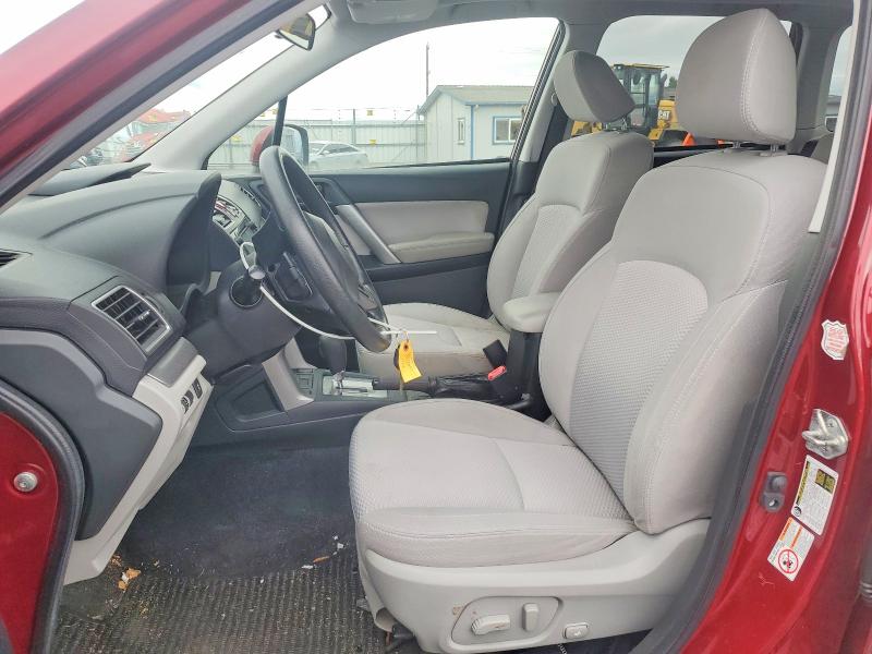 59119276 :رقم المزاد ، JF2SJADC5GH553000 vin ، 2016 Subaru Forester مزاد بيع