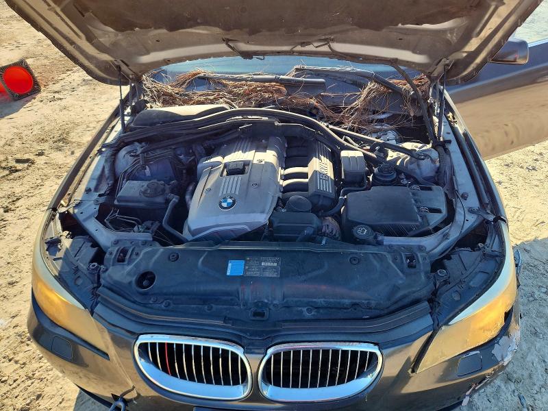 2006 Bmw 525 მანქანა იყიდება აუქციონზე, vin: WBANF33516CS37128, აუქციონის ნომერი: 58571136