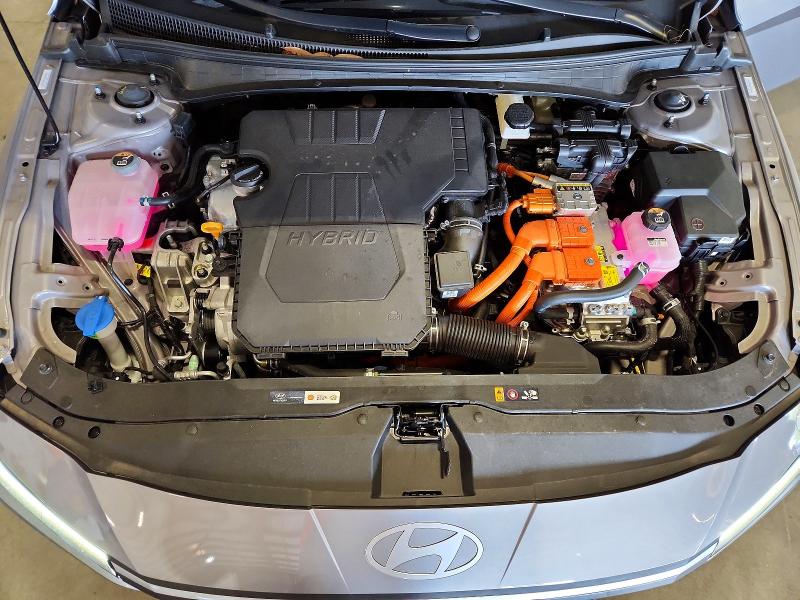 2025 Hyundai Elantra Hybrid მანქანა იყიდება აუქციონზე, vin: KMHLM4DJ5SU161107, აუქციონის ნომერი: 54833966