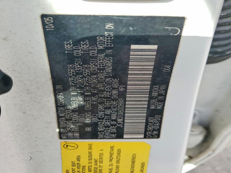 59016786 :رقم المزاد ، JTJHW31UX60028849 vin ، 2006 Lexus Rx مزاد بيع