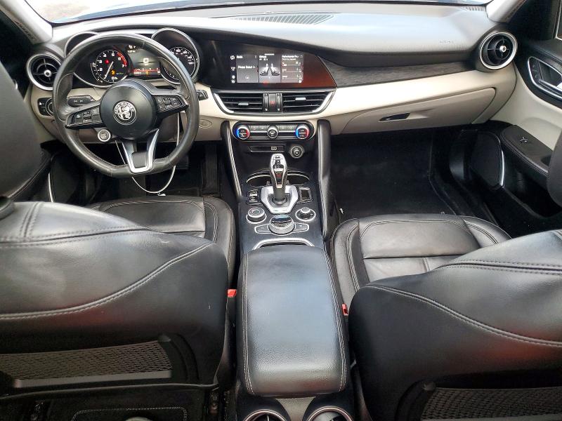 56542416 :رقم المزاد ، ZARFAMAN4M7645875 vin ، 2021 Alfa Romeo Giulia مزاد بيع