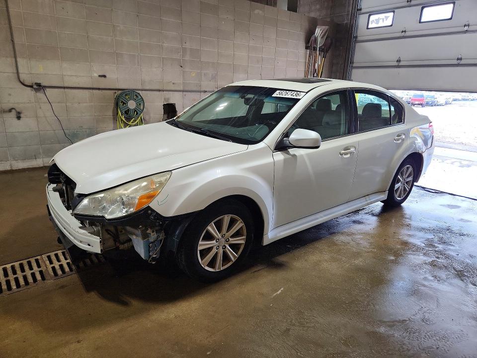 2010 Subaru Legacy მანქანა იყიდება აუქციონზე, vin: 4S3BMCG61A3210289, აუქციონის ნომერი: 56267436
