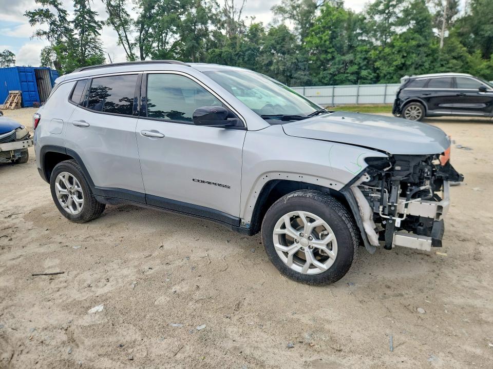 Продажа на аукционе авто 2024 Jeep Compass, vin: 3C4NJDBN9RT119393, номер лота: 54921056