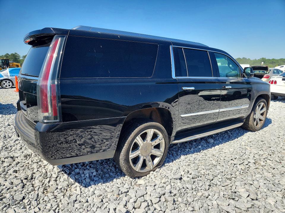 55222456 :رقم المزاد ، 1GYS3HKJ4JR238462 vin ، 2018 Cadillac Escalade مزاد بيع