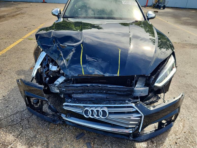 2019 Audi S5 მანქანა იყიდება აუქციონზე, vin: WAUC4CF50KA017638, აუქციონის ნომერი: 54901256
