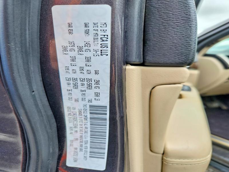 Продажа на аукционе авто 2015 Jeep Grand Cherokee, vin: 1C4RJFBG9FC159348, номер лота: 57494616
