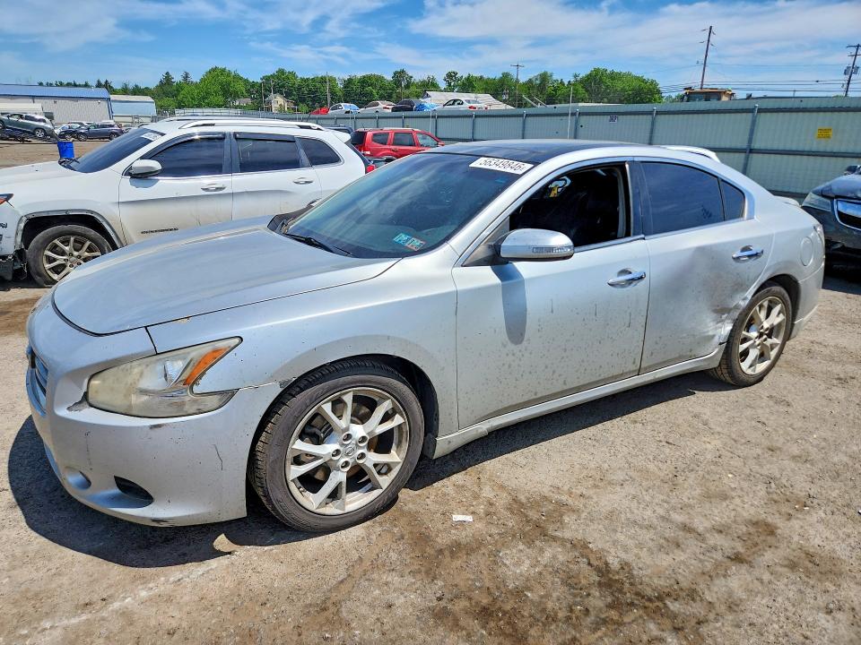 Aukcja sprzedaży 2014 Nissan Maxima, vin: 1N4AA5AP1EC441710, numer aukcji: 56349846