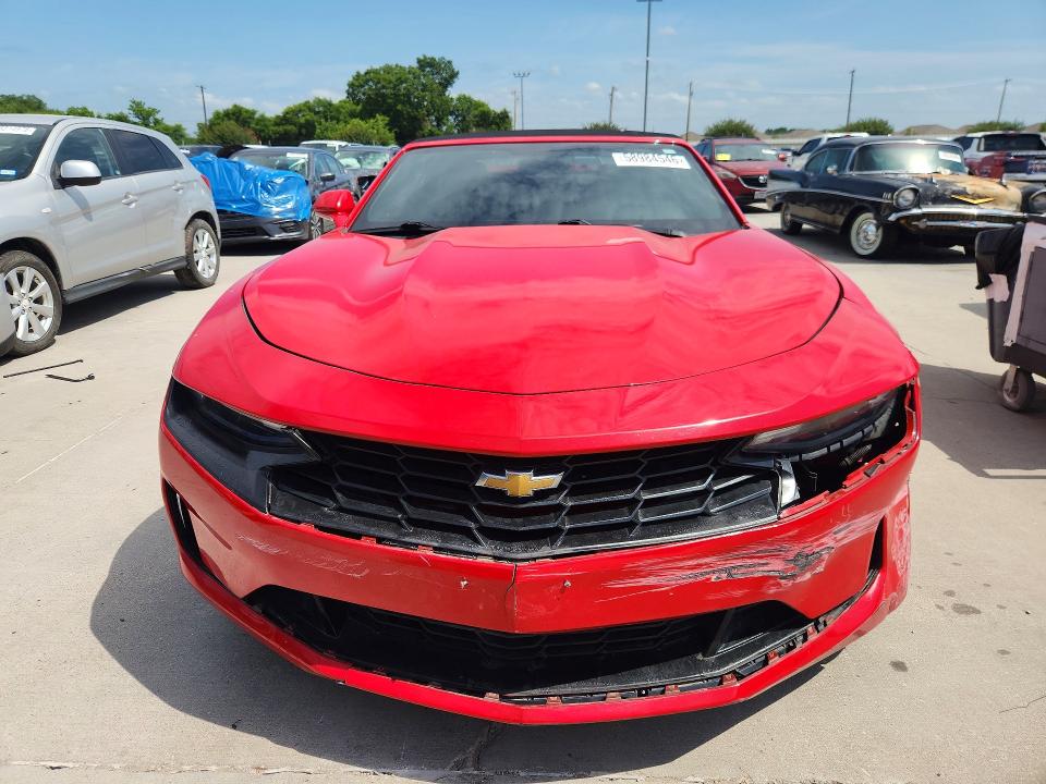 2020 Chevrolet Camaro მანქანა იყიდება აუქციონზე, vin: 1G1FB3DS4L0105428, აუქციონის ნომერი: 58984546