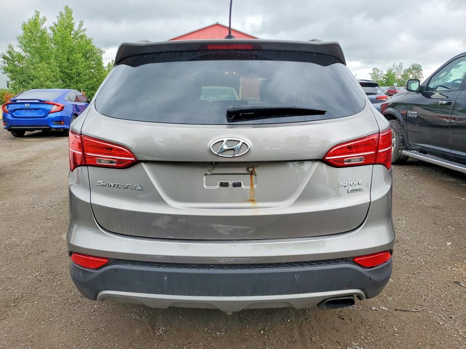 57169706 :رقم المزاد ، 5XYZUDLB5GG336893 vin ، 2016 Hyundai Santa Fe Sport مزاد بيع