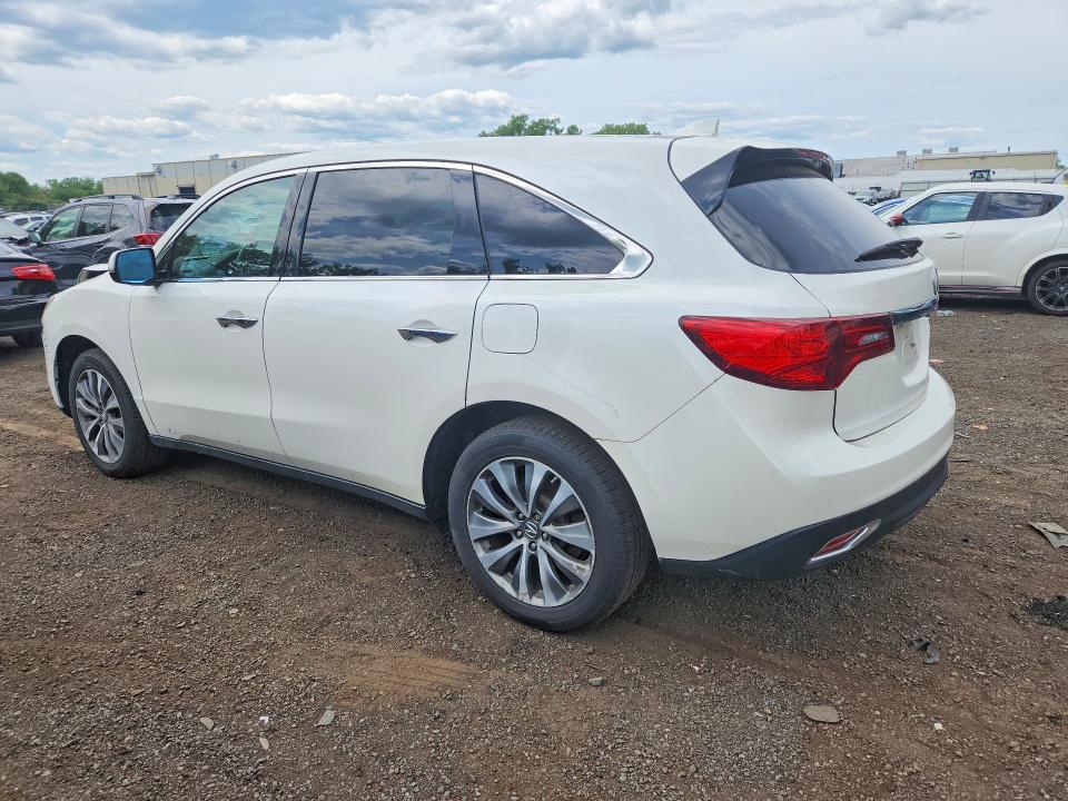 Продаж на аукціоні авто 2016 Acura Mdx, vin: 5FRYD4H66GB007732, номер лоту: 54408586