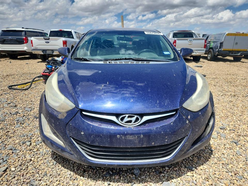 Продаж на аукціоні авто 2014 Hyundai Elantra, vin: 5NPDH4AE0EH524884, номер лоту: 55679036