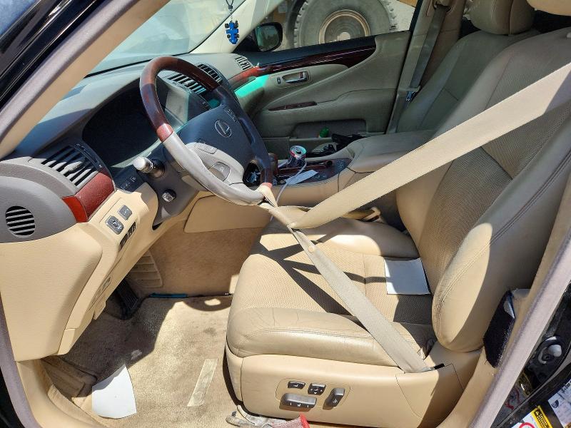 Aukcja sprzedaży 2007 Lexus Ls, vin: JTHBL46F975029530, numer aukcji: 55772546