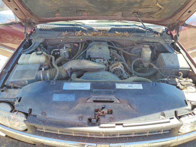 Продажа на аукционе авто 2000 Chevrolet Silverado, vin: 1GCEK19T0YE150420, номер лота: 57165916
