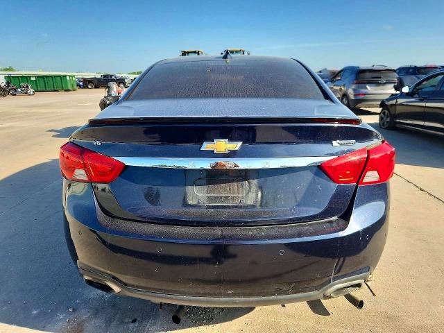 57722426 :رقم المزاد ، 2G1125S30J9112333 vin ، 2018 Chevrolet Impala مزاد بيع