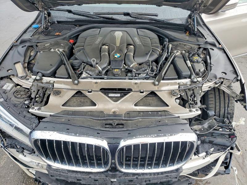 Продаж на аукціоні авто 2017 Bmw 750, vin: WBA7F2C52HG421878, номер лоту: 58091646