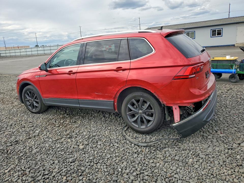 Aukcja sprzedaży 2022 Volkswagen Tiguan, vin: 3VV2B7AX7NM164469, numer aukcji: 55471916