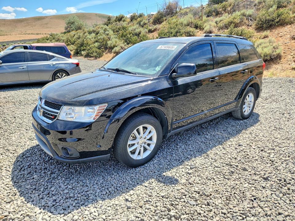 2017 Dodge Journey მანქანა იყიდება აუქციონზე, vin: 3C4PDCBG7HT588959, აუქციონის ნომერი: 57109606