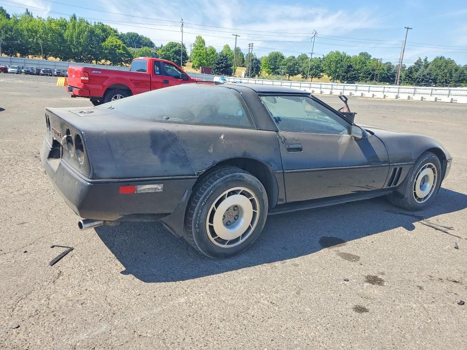 Aukcja sprzedaży 1987 Chevrolet Corvette, vin: 1G1YY2183H5113833, numer aukcji: 58013516