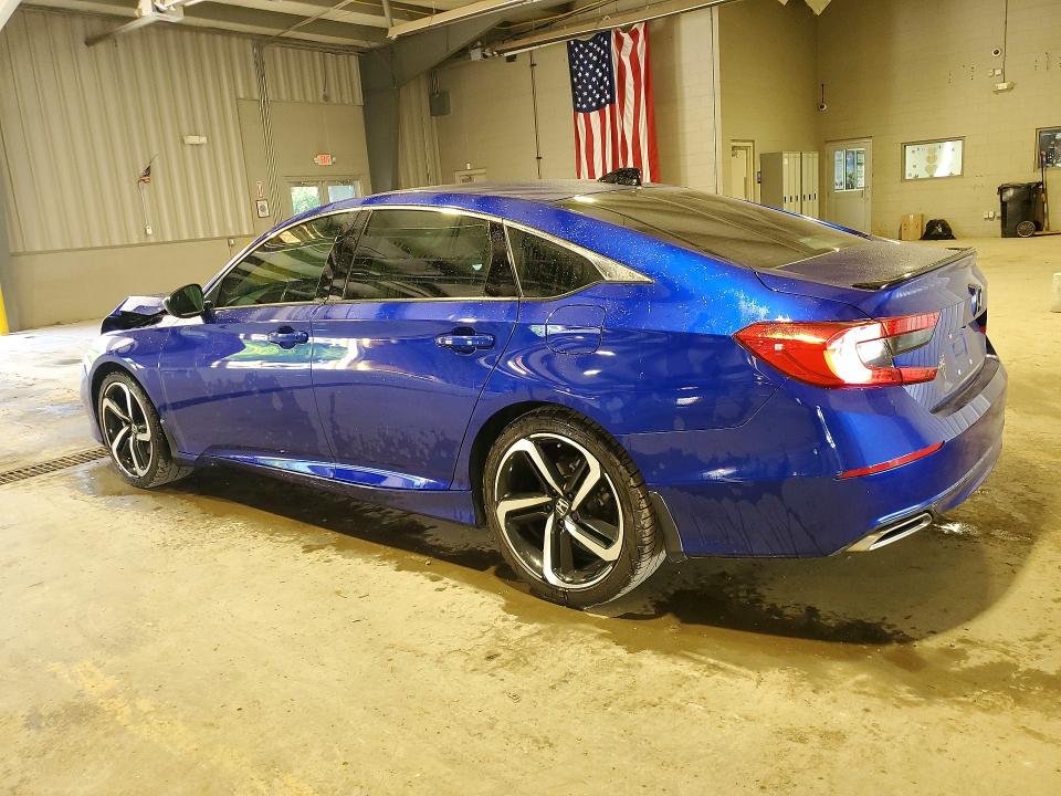 Продаж на аукціоні авто 2021 Honda Accord, vin: 1HGCV2F39MA008126, номер лоту: 55912346