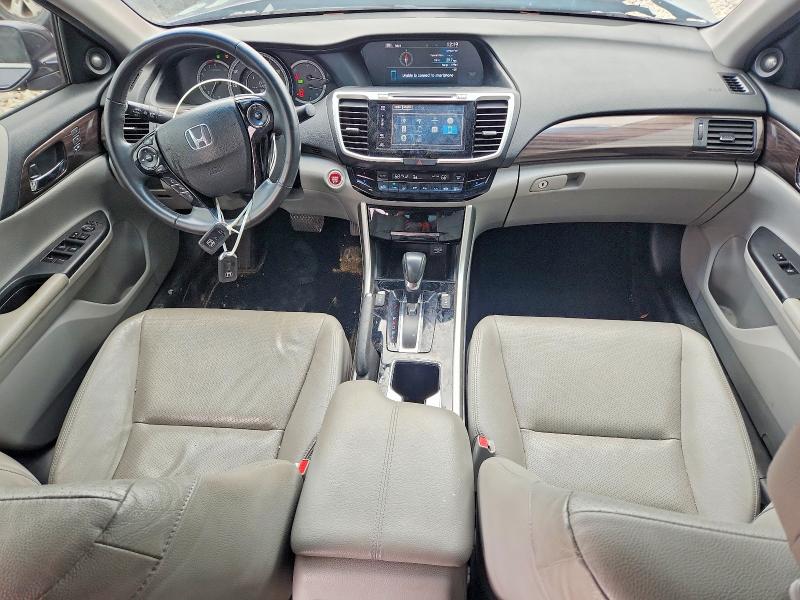Продаж на аукціоні авто 2017 Honda Accord, vin: 1HGCR2F8XHA110119, номер лоту: 56115276