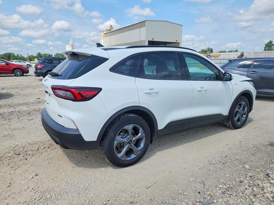 58503656 :رقم المزاد ، 1FMCU9NZ2SUA53867 vin ، 2025 Ford Escape مزاد بيع
