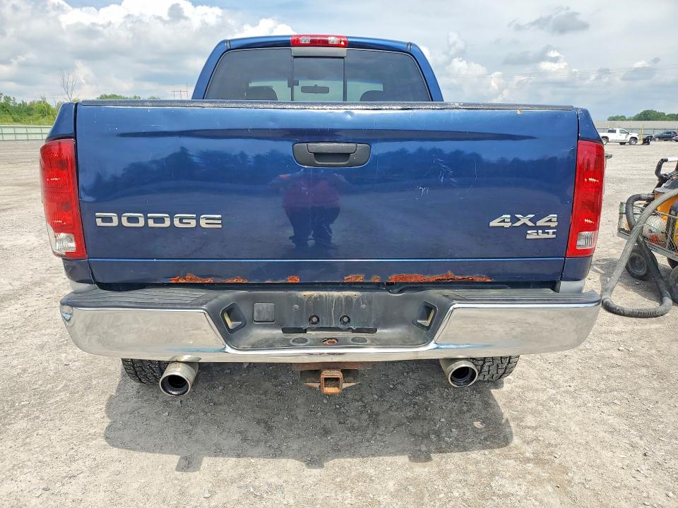2003 Dodge Ram 1500 მანქანა იყიდება აუქციონზე, vin: 1D7HU18N63S295309, აუქციონის ნომერი: 58704066