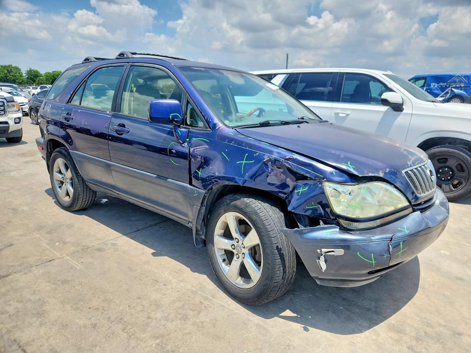 Aukcja sprzedaży 2001 Lexus Rx, vin: JTJGF10U810084119, numer aukcji: 57682996