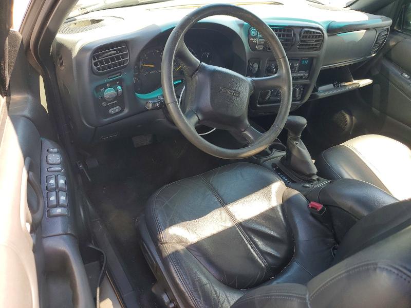 58187376 :رقم المزاد ، 1GKDT13W8Y2337275 vin ، 2000 Gmc Jimmy / Envoy مزاد بيع