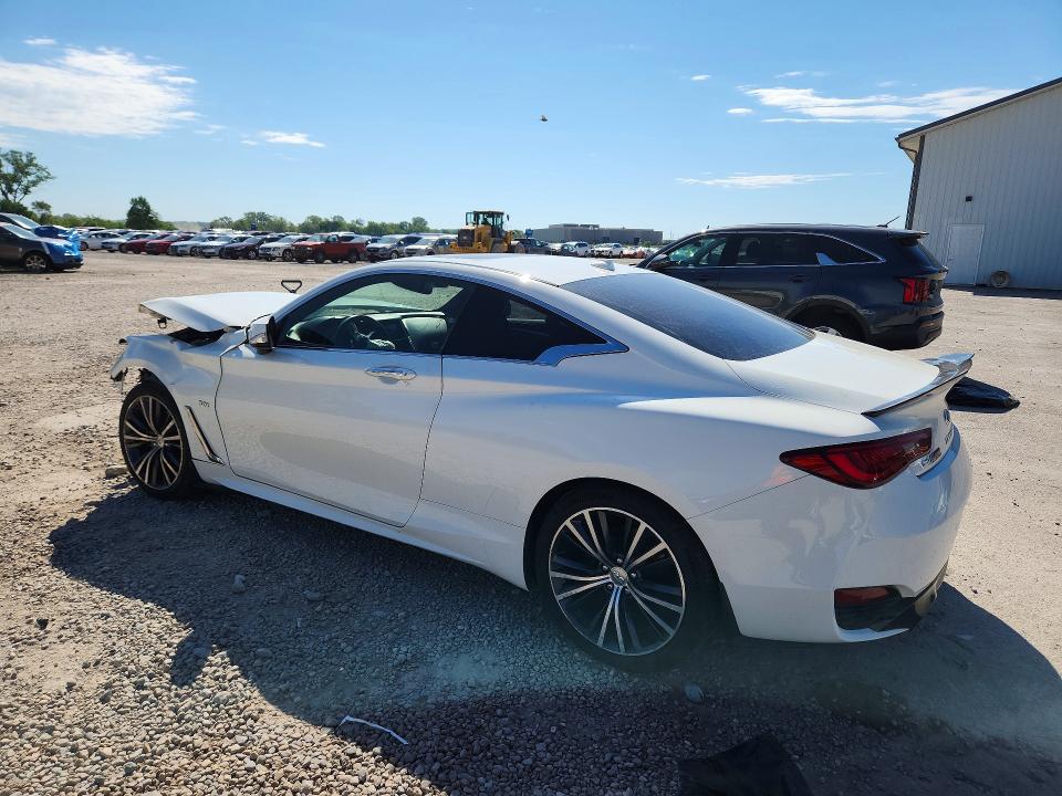 57836026 :رقم المزاد ، JN1EV7EL8HM550220 vin ، 2017 Infiniti Q60 مزاد بيع
