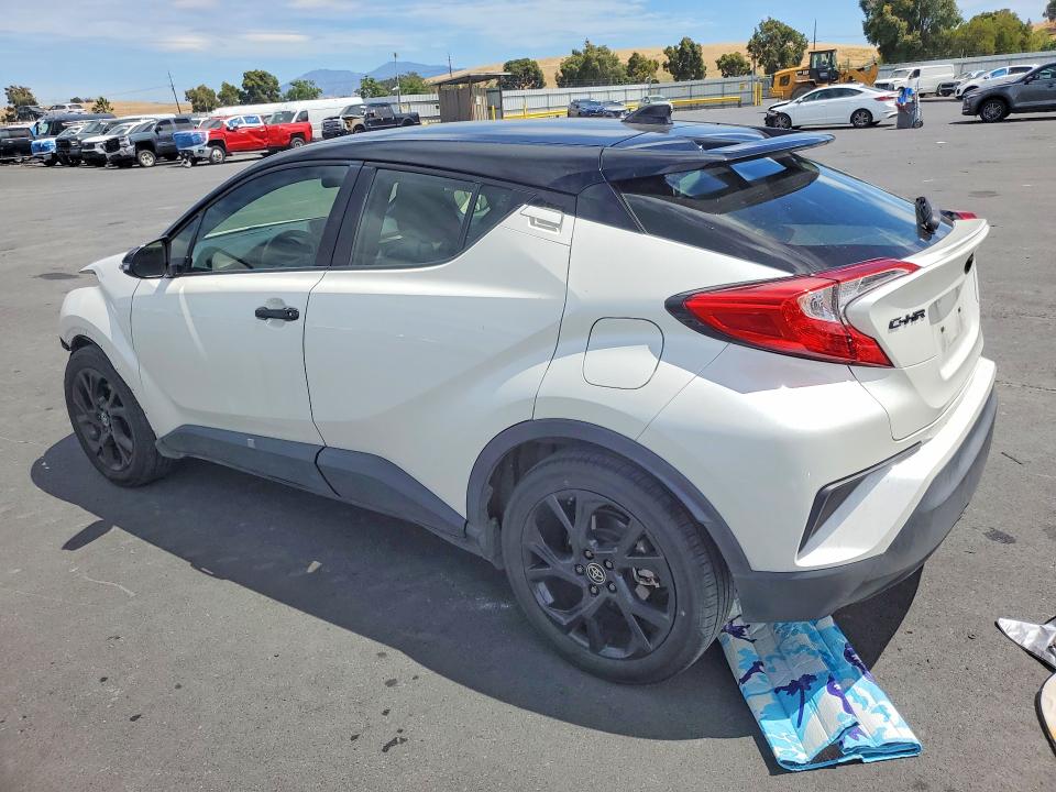 56504556 :رقم المزاد ، JTNKHMBX7M1122109 vin ، 2021 Toyota C-hr مزاد بيع