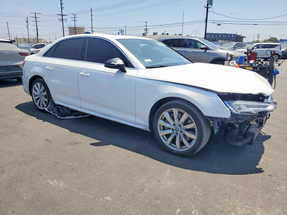 Aukcja sprzedaży 2017 Audi A4, vin: WAUENAF41HN004190, numer aukcji: 58290276