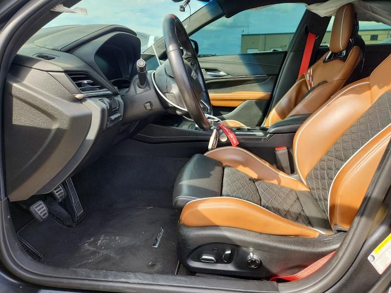 56840626 :رقم المزاد ، 1G6DL5RP8P0566037 vin ، 2023 Cadillac Ct4-v مزاد بيع