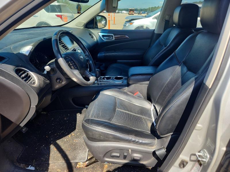 57204226 :رقم المزاد ، 5N1AR2MN4FC604245 vin ، 2015 Nissan Pathfinder مزاد بيع