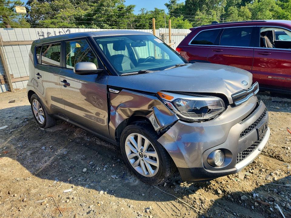 2017 Kia Soul მანქანა იყიდება აუქციონზე, vin: KNDJP3A52H7414203, აუქციონის ნომერი: 57479916