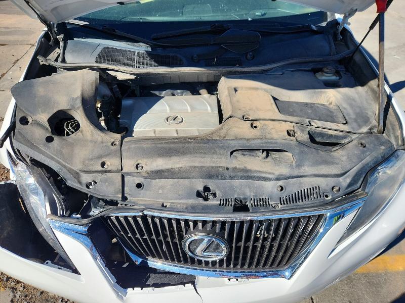 Продажа на аукционе авто 2010 Lexus Rx, vin: 2T2BK1BA6AC025597, номер лота: 57334966