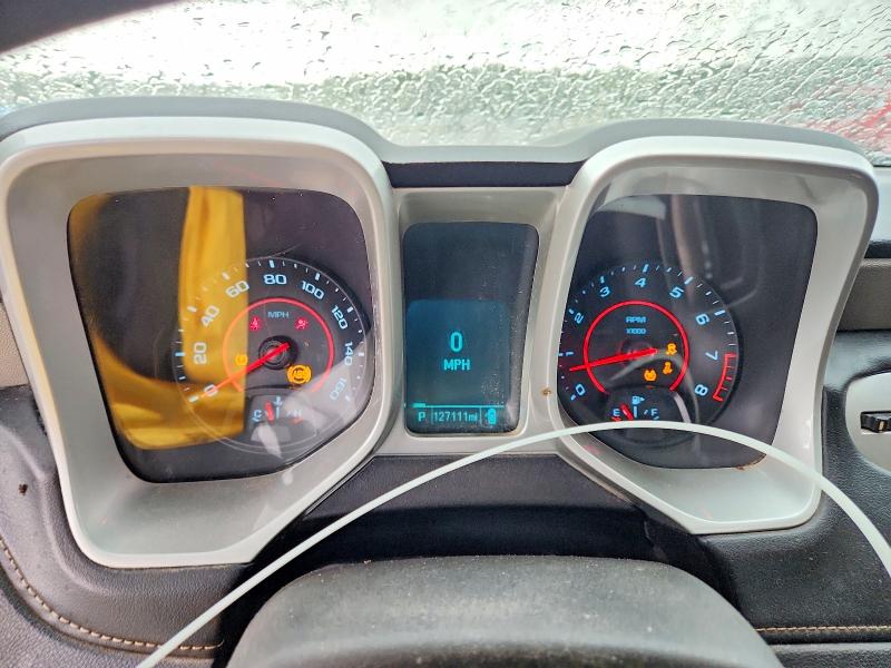 Продажа на аукционе авто 2013 Chevrolet Camaro, vin: 2G1FA1E36D9160663, номер лота: 56475936