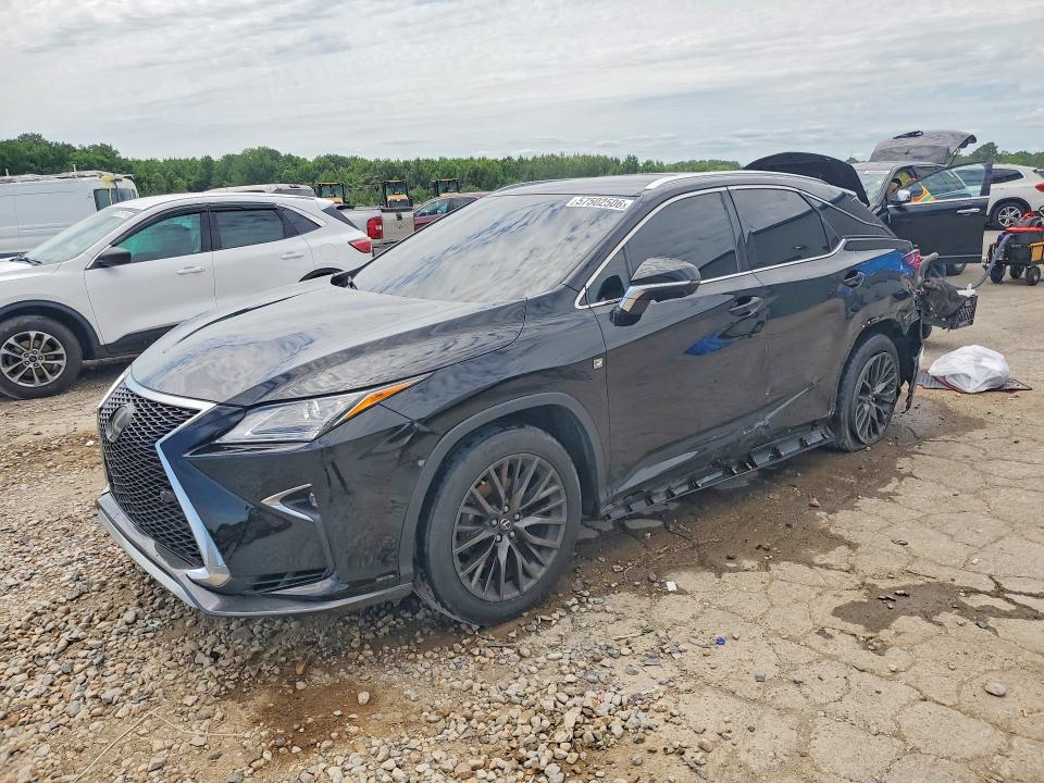 57502506 :رقم المزاد ، 2T2BZMCA1HC065107 vin ، 2017 Lexus Rx 350 مزاد بيع