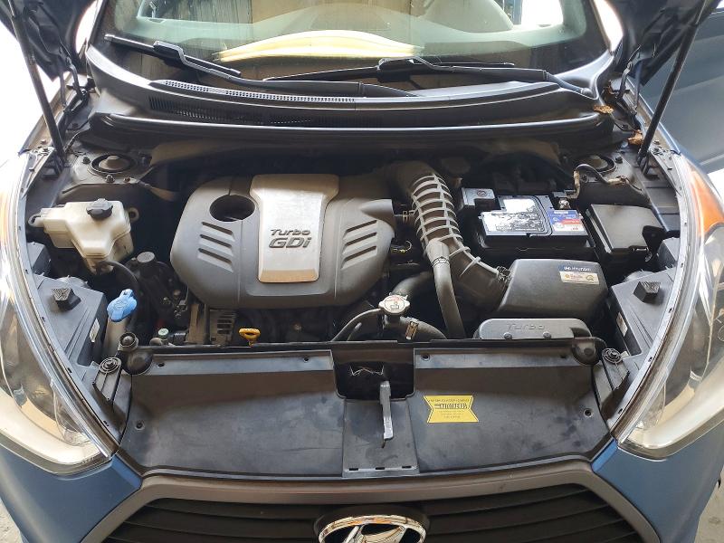 Продажа на аукционе авто 2016 Hyundai Veloster, vin: KMHTC6AE8GU260985, номер лота: 58580826