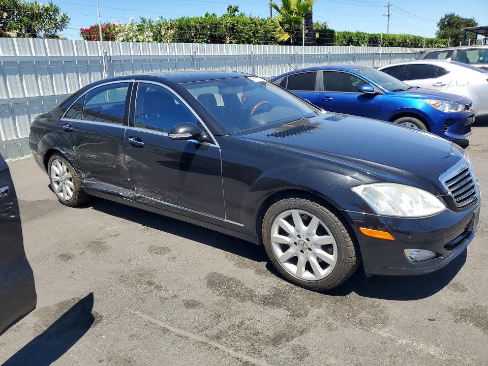 Продаж на аукціоні авто 2007 Mercedes-benz S, vin: WDDNG71X27A112427, номер лоту: 56153756