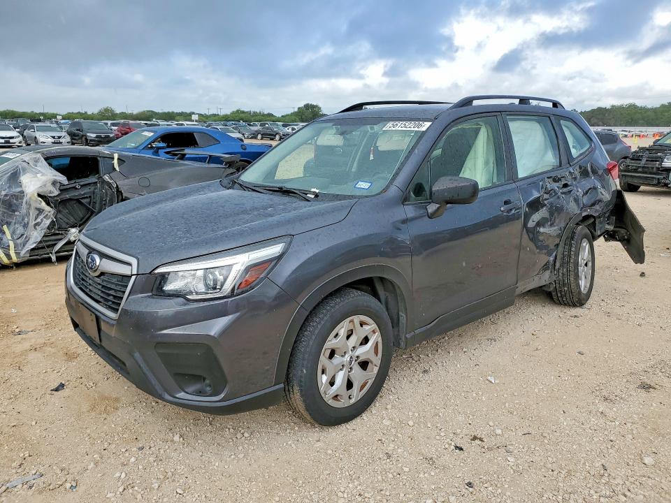 56152206 :رقم المزاد ، JF2SKADC8LH478882 vin ، 2020 Subaru Forester مزاد بيع