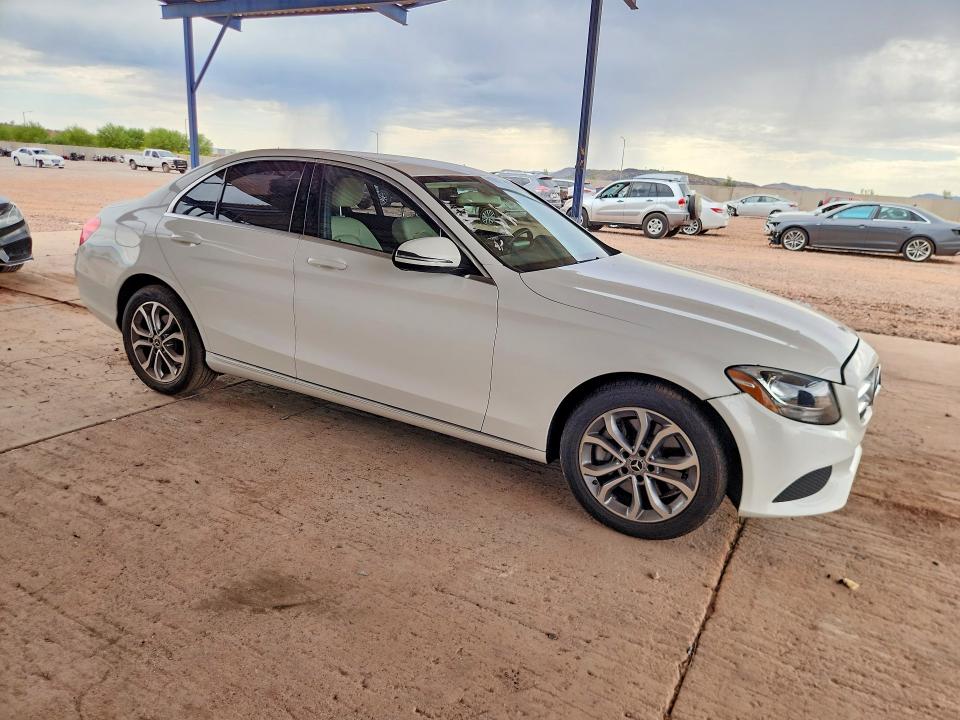 Продаж на аукціоні авто 2017 Mercedes-benz C, vin: 55SWF4KB8HU230461, номер лоту: 58222966