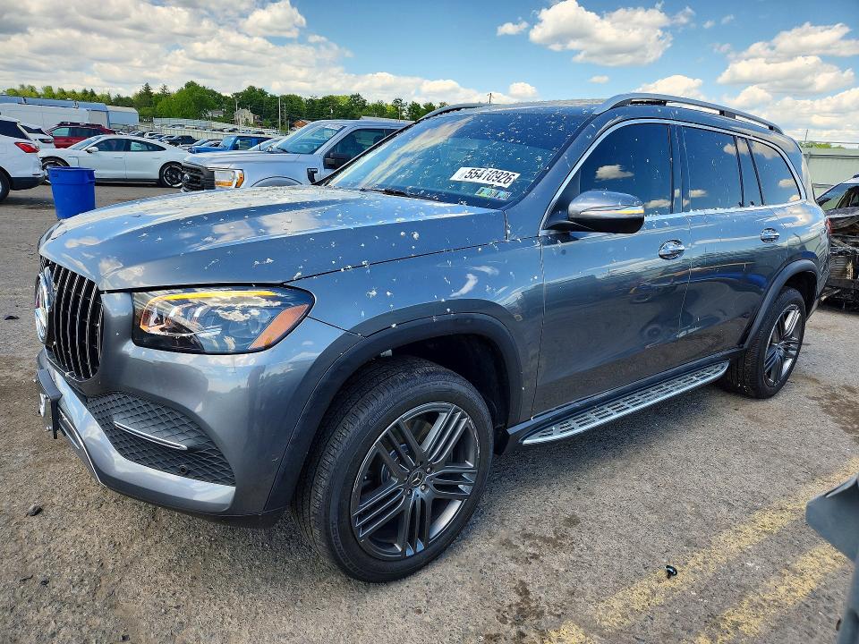 Продажа на аукционе авто 2020 Mercedes-benz Gls, vin: 4JGFF5KE2LA213346, номер лота: 55410926