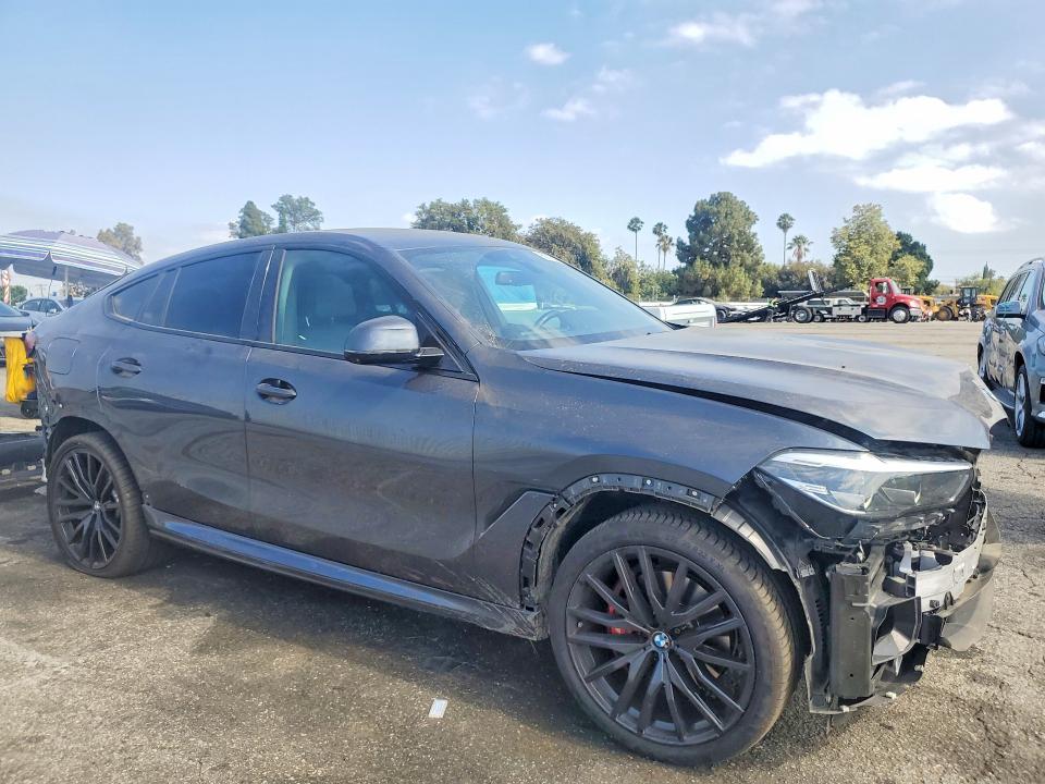2022 Bmw X6 მანქანა იყიდება აუქციონზე, vin: 5UXCY6C02N9M22096, აუქციონის ნომერი: 85621355