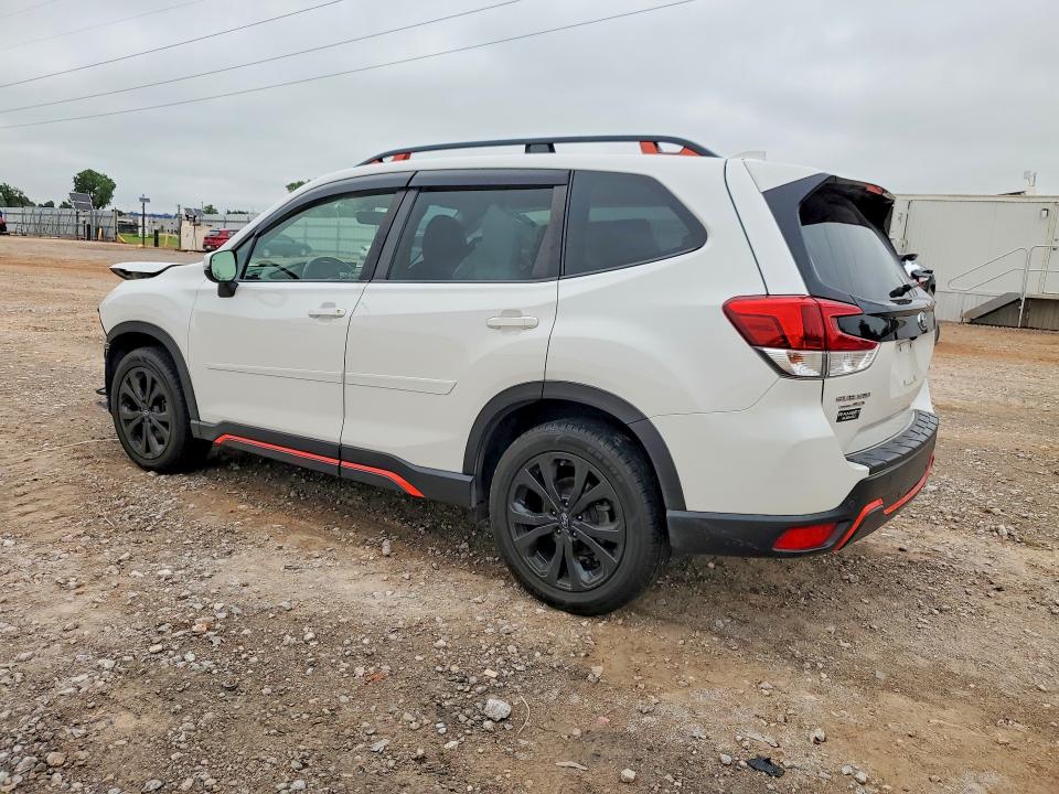 58585866 :رقم المزاد ، JF2SKARC2MH541064 vin ، 2021 Subaru Forester مزاد بيع