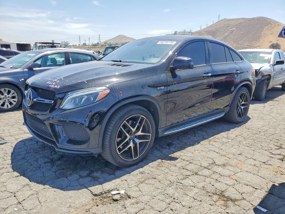 2019 Mercedes-benz Gle Coupe მანქანა იყიდება აუქციონზე, vin: 4JGED6EB3KA144920, აუქციონის ნომერი: 55276776