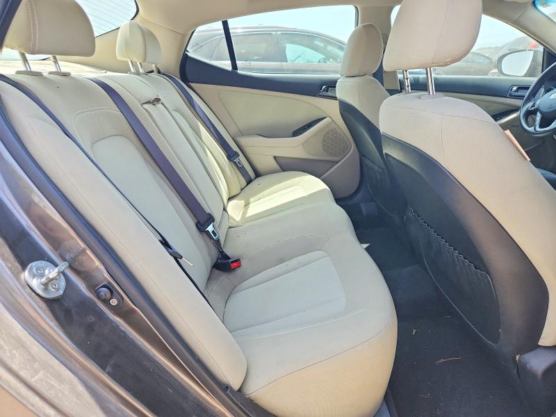 2011 Kia Optima მანქანა იყიდება აუქციონზე, vin: KNAGM4A78B5188551, აუქციონის ნომერი: 55114436
