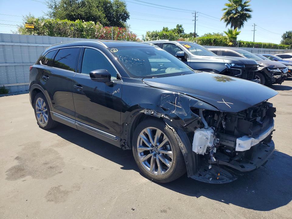 Продажа на аукционе авто 2021 Mazda Cx-9, vin: JM3TCBDY2M0540656, номер лота: 56712306