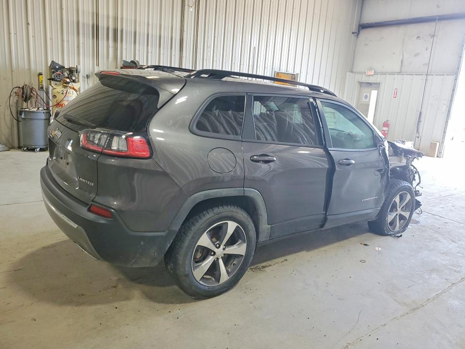 2022 Jeep Cherokee მანქანა იყიდება აუქციონზე, vin: 1C4PJMDN2ND531998, აუქციონის ნომერი: 56085216