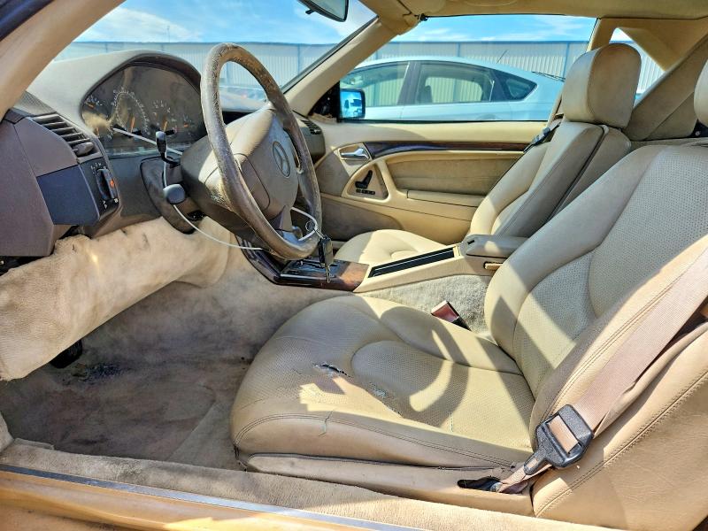 58953846 :رقم المزاد ، WDBFA63FXTF133729 vin ، 1996 Mercedes-benz Sl مزاد بيع