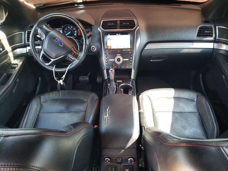 55871876 :رقم المزاد ، 1FM5K8GT2KGA08377 vin ، 2019 Ford Explorer مزاد بيع